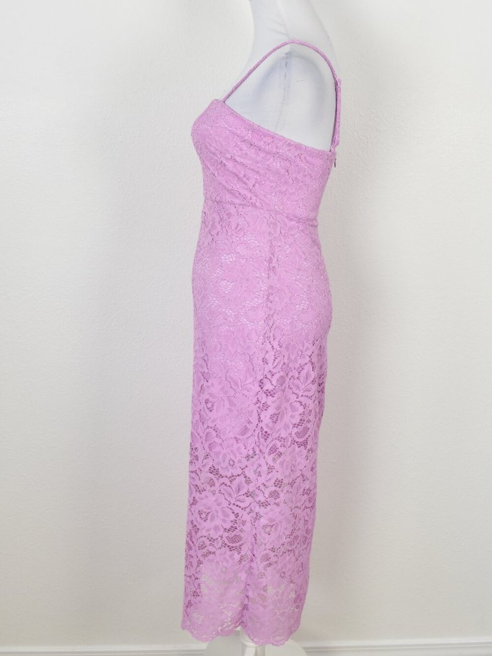 BHLDN Maria Sleeveless Lace Midi Dress NEW - XS - Picture 5 of 11
